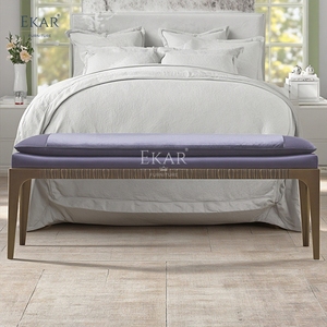 EKAR Mobilier de chambre moderne d'inspiration Montagu et en métal pour maison, hôtel, bureau ou appartement - Product Image 4