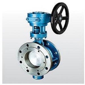 Vanne papillon à turbine Longyao Shuangyong D373H-16C en acier allié avec revêtement pour applications hydrauliques à basse pression et débit unidirectionnel - Product Image 2
