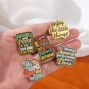 Broche <span class=keywords><strong>Inglés</strong></span> Vintage, Insignia de Metal, Alfileres Plateados, Aleación Esmaltada, Estilo Antiguo, Deportes, Anime, Logo, Recuerdos, Regalos Personalizados, Modelo de Estaño - Product Image 3