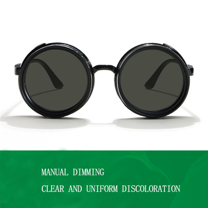 Có thể điều chỉnh unisex Kính mát phân cực câu cá bãi biển Tint Eyewear ND mờ ống kính lọc ánh sáng trọng lượng UV400 Shades phong cách thời trang - Product Image 3