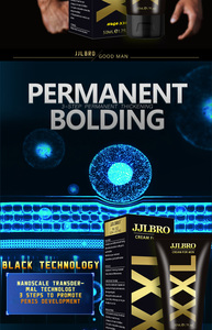 Crema de Masaje Original XXL para Hombre, Titan Gel Herbal para Agrandar y Engrosar el Pene, con Plantas Naturales Puras, 50 ml - Product Image 3