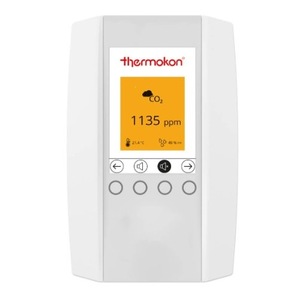 เทอร์โมคอน 755658 เซ็นเซอร์วัดอุณหภูมิและความชื้นในอาคาร พร้อมจอ LCD จากเยอรมนี - Product Image 3