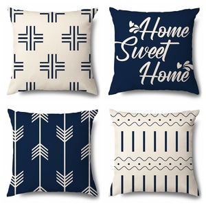 <span class=keywords><strong>Funda</strong></span> de cojín de lino en <span class=keywords><strong>blanco</strong></span>, cubierta de cojín decorativa personalizada de 45x45 de lujo para sofá y sala de estar, decoración de almohada de <span class=keywords><strong>60x60</strong></span> - Product Image 4