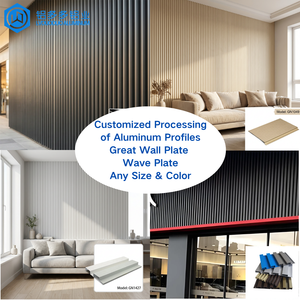 Paneles Decorativos de Aleación de Aluminio Serie 6000, con Servicios de Corte y Doblado para Muebles - Product Image 5