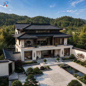 บ้านวิลล่า<span class=keywords><strong>ส</strong></span>ำเร็จรูป<span class=keywords><strong>ส</strong></span>ไตล์จีนขนาด 350 ตร.ม. โครง<span class=keywords><strong>ส</strong></span>ร้างเหล็ก 3 ชั้น บ้านหรูหรา ดีไซน์ทันสมัย ตกแต่งภายในทัน<span class=keywords><strong>ส</strong></span>มัย อายุการใช้งาน 50+ ปี - Product Image 6