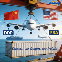 Agent d'expédition DDP Amazon FBA de Chine vers les États-Unis Transport aérien vers l'entrepôt local Stockage local Chargement et déchargement
