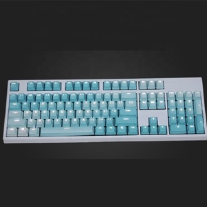 Personnages personnalisés Dreamy Rainbow DIY Keycap Translucide Dip-dyed <span class=keywords><strong>Keycaps</strong></span> Clavier mécanique <span class=keywords><strong>Keycaps</strong></span> - Product Image 2