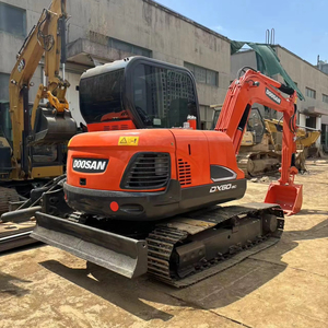 Excavatrice d'occasion DOOSAN DX60-9C Prix avantageux excellentes performances Excavatrice d'occasion DOOSAN à vendre - Product Image 1