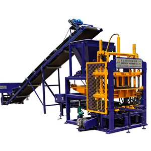 China Supplier Fully Automatic hollow block making machine Hydraulic Pressure Cement Brick Block Making Machine Price For Sale