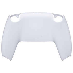 <strong>EXtremeRate</strong> Original White Game Accessories Repair Grips Backplate Housing Case Cover Rear Shell for <strong>Dualsense</strong> PS5 Controller - Product Image 1