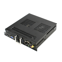 Ordinateurs portables QDE OPS haute performance 3e génération 4 Go de RAM I3/I5/I7, ordinateur embarqué basse consommation, SSD 128 Go en stock