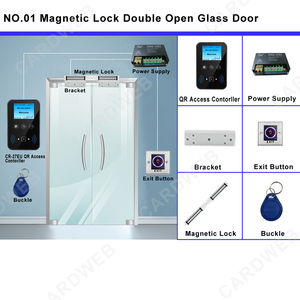 ระบบควบคุมการเข้าออกประตูด้วย WiFi พร้อมเครื่องอ่านบัตร Cardweb Cloud Data TCP/RS485 NFC RFID รองรับบัตร EV1 EV2 13.56MHZ IC CPU และเครื่องอ่าน QR Code - Product Image 5