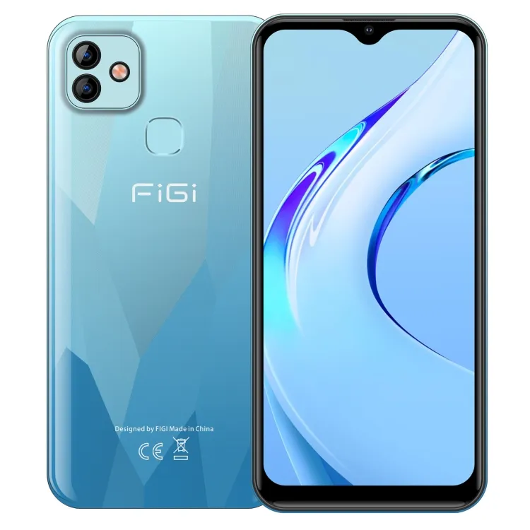 Barato Figi Nota 1 Lite 64gb Octa Core Android 11 teléfono inteligente 4g Ram 13mp Triple 4500mah Cámara 6,6 pulgadas gota de rocío Figi de teléfono 4g