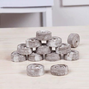 Nonwoven Fabric Seedling Blocks 30mm Nutrient Soil For Garden Horticulture Plant Cultivation - Product Image 1