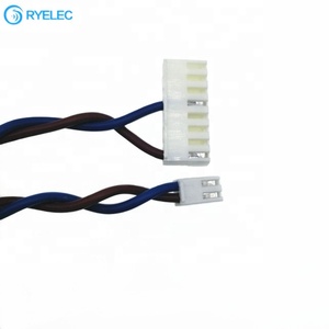 Personnalisation en usine : Faisceau de câbles 18AWG JST VHR 3.96mm 8 broches femelle vers JST VHR 3.96mm 2 broches femelle pour équipement semi-conducteur - Product Image 1
