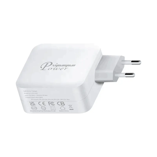 140W GaN USB C Charger Power Delivery 3.1 for MacBook Pro Laptop Tablet Smartphone Fast Charging Wall Adapter
