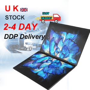 Anh Chứng Khoán Logo kép 14 inch Intel N95 11th Gen 32GB + 1TB đôi màn hình cảm ứng kinh doanh máy tính xách tay 2 hiển thị Yoga máy tính PC - Product Image 1