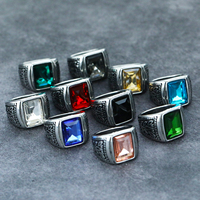 Offre Spéciale – Bague Unisexe Classique en Acier Inoxydable avec Zircon et Plaqué Or 18K, Design Géométrique Courbé Inspiré de l'Aigle, Idéale pour Fiançailles et Fêtes