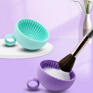 Cepillos de Silicona para Limpieza de Brochas de Maquillaje al por Mayor, Limpiadores de Brochas, Herramientas de Belleza - Product Image 2