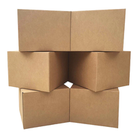 Boîte en carton d'emballage en carton ondulé recyclé personnalisé en gros