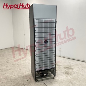 Enfriador de Bebidas Vertical Comercial a Precio de Fábrica |   Refrigerador de Bebidas con Puerta de Vidrio Individual para Supermercado y Tienda - Product Image 6