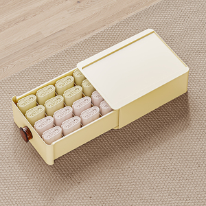 Organizer quadrato moderno per aromaterapia calze di biancheria intima per smistare scatola di immagazzinaggio aderente abbigliamento diviso strumento di stoccaggio casa Garage - Product Image 3