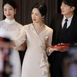 <span class=keywords><strong>Robe</strong></span> <span class=keywords><strong>de</strong></span> soirée <span class=keywords><strong>de</strong></span> <span class=keywords><strong>mariage</strong></span> <span class=keywords><strong>de</strong></span> <span class=keywords><strong>belle</strong></span>-<span class=keywords><strong>mère</strong></span> <span class=keywords><strong>de</strong></span> <span class=keywords><strong>belle</strong></span>-<span class=keywords><strong>mère</strong></span> 2024 nouveau tempérament <span class=keywords><strong>de</strong></span> tous les jours mince jeune <span class=keywords><strong>belle</strong></span>-<span class=keywords><strong>mère</strong></span> heureuse Cheon - Product Image 3