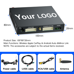 Kits d'Interface de Module Décodeur Haute Performance ISF Sans Fil <span class=keywords><strong>Apple</strong></span> <span class=keywords><strong>CarPlay</strong></span> et Android Auto pour Lexus ISF 2008 - 2014 - Product Image 4