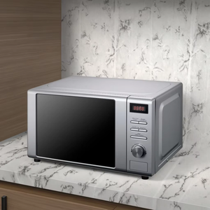 High Quality 20l 230v/50hz Mechanical Control Stainless Steel Countertop Microwave Appliance 700w Child - Product Image 4