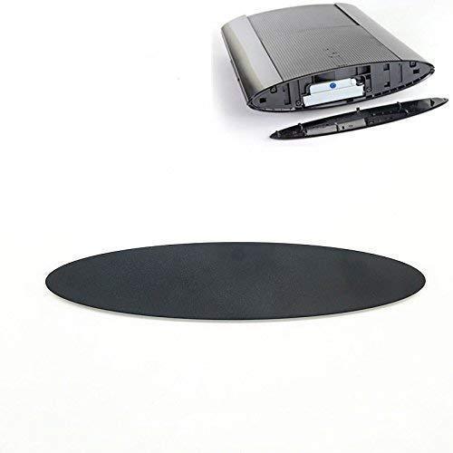 Durable Hard Drive Cover for PS3 Slim 4000 HDD Slot Door Replacement Case Snap-on Design Black ABS Material Gaming Console Part
