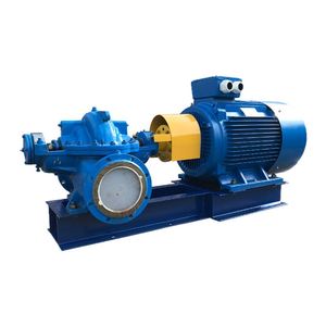 Horizontal Double Suction <b>Pump</b> High Split Case Booster <b>Pump</b> Centrifugal <b>Water</b> <b>Pumps</b> S Horizontal Double Suction <b>Pump</b> S - Product Image 1