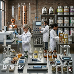 Polvo de Fragancia Sintética Industrial de Alta Concentración, Grado Superior para Fabricación a Granel y Uso Diario en Perfumes - Product Image 1
