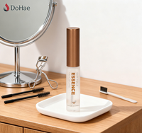Essence de cils de marque privée OEM sérum de croissance des cils à base de plantes extrait de plante sérum rehausseur de sourcils soin nourrissant des cils