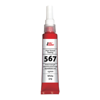 Scellant de filetage de tuyau hydraulique pneumatique Super colle adhésive et scellant 545 violet 50ml acrylique violet liquide Henkel