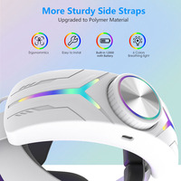 Sangle de charge rapide avec coussin en éponge confortable, sangle Elite avec batteries intégrées de 12 000 mAh pour Meta Quest 3S VR