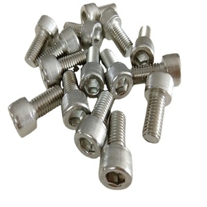 Vis de montage pour lame, en acier inoxydable, tête hexagonale métrique 10 mm, classe 8, finition brute, pièces pour coupe-papier - Product Image 5