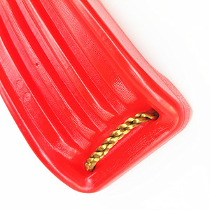 Sedia a Dondolo Curva per Bambini con Seduta in Plastica per Parco Giochi Interno ed Esterno - Product Image 5