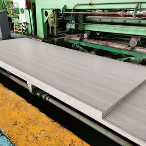 Stainless Steel <b>Plate</b> 201 304 316 310S 420 430 NO4/BA/8K Bending Cutting Customized Dimensions ISO 9001 Certified - Product Image 2