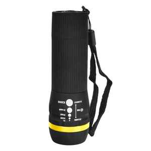 Ngoài trời đuôi chuyển đổi di động khô pin cảm ứng ánh sáng LED AAA Đèn pin <span class=keywords><strong>Torch</strong></span> Zoom EDC đèn pin - Product Image 5