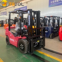 Forklift Listrik Tugas Berat 2.5 Ton 3 Ton dengan Suku Cadang Tambahan untuk Gudang