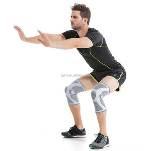 Rodillera de compresión La mejor rodillera para la artritis del desgarro del menisco Soporte de rodilla de recuperación rápida para correr - Product Image 4