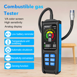 Detektor Kebocoran <span class=keywords><strong>Gas</strong></span> Mestek New CGD05, Analisa <span class=keywords><strong>Gas</strong></span> Mudah Terbakar Portabel dengan Probe Logam Fleksibel, Mendukung ODM & OBM Khusus - Product Image 1