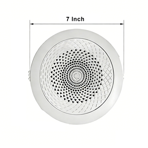 Haut-parleur d'alarme incendie Tanda TX3353E 7 pouces 3W 120V, enceinte PA 150Hz-8kHz, réponse en fréquence, commande par bouton pour les urgences - Product Image 2