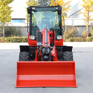 Everun Er1500f Goede Product Kwaliteit Diesellader Wiellader Met Telescopische Boom Voorlader - Product Image 6