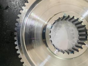 ציוד pinion מותאם אישית עבור מכונות בנייה עבור טרקטור שימוש מדגם ביצוע חלקים חקלאיים מרכזיים - Product Image 6