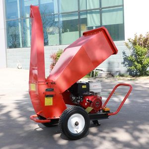 Broyeur de bois électrique, broyeur de branches et de feuilles d'arbres pour le jardin, machine à broyer les branches et les arbres - Product Image 3