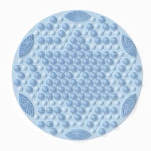 Tapis de massage des pieds en PVC souple pour le drainage des méridiens de la médecine chinoise, avec plaques de pression des doigts pour un super massage des pieds et un effet de massage par le toucher - Product Image 2