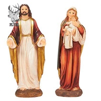 Extérieur Intérieur Église Religion Catholique Décoration Taille Réelle Fibre De Verre Jésus Statue Résine Sculpture En Vente