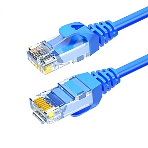 K&amp;R High-speed CAT6A Solid Copper Gigabit Ethernet <strong>Cable</strong> Home Computers <strong>Broadband</strong> Network Patch <strong>Cables</strong> Data Centers Direct Sales - Product Image 2