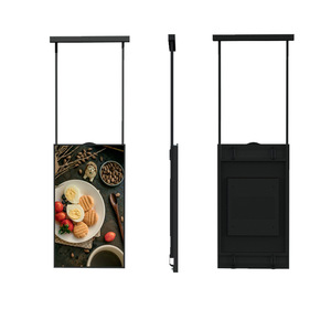 Écran publicitaire double face mural 49 pouces IP65 haute luminosité 4K pour vitrine, lecteur Android avec télécommande et réseau 4G - Product Image 5
